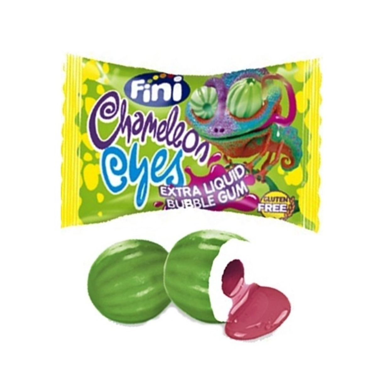 Cameleon eyes töltött rágó 1 darab - 🍭CandyDaddy🍬