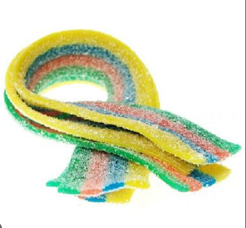 Savanyú multi szalag 10 darab - 🍭CandyDaddy🍬