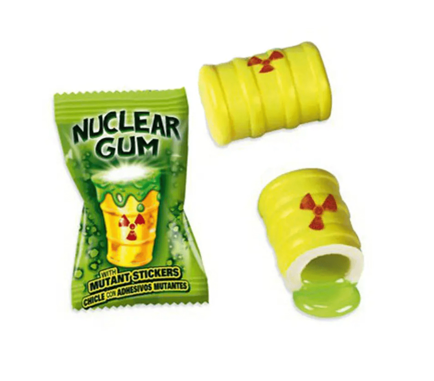 Óriás Nuclear töltött extra savanyú rágó 16g - 🍭CandyDaddy🍬