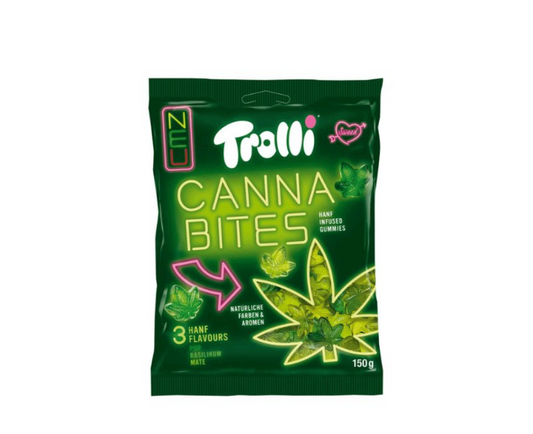 Cannabites - Cannabis ízű gumicukor 150g