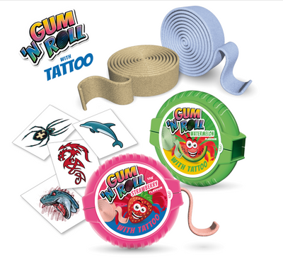 Gum n roll ragó - 🍭CandyDaddy🍬
