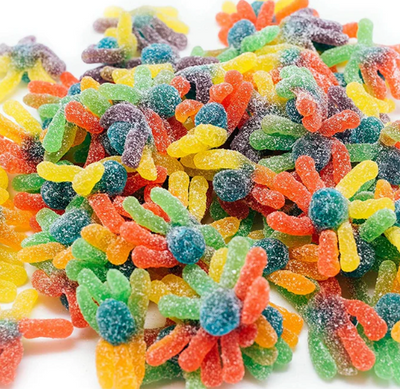 Savanyú polip gumicukor 100g - 🍭CandyDaddy🍬