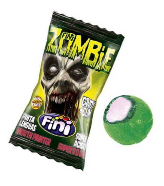 Gumă de mestecat Fini Boom Zombie Sour Sugar 5g