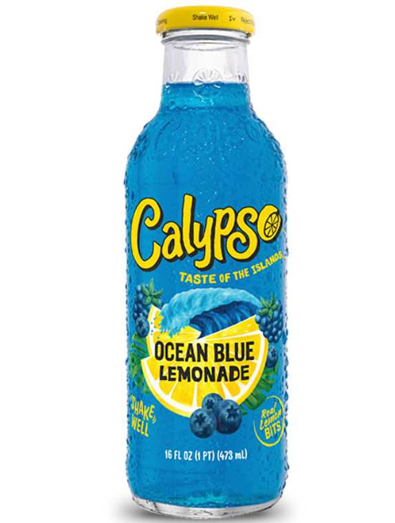 CALYPSO OCEAN BLUE LEMONADE ÁFONYÁS LIMONÁDÉ 473ML