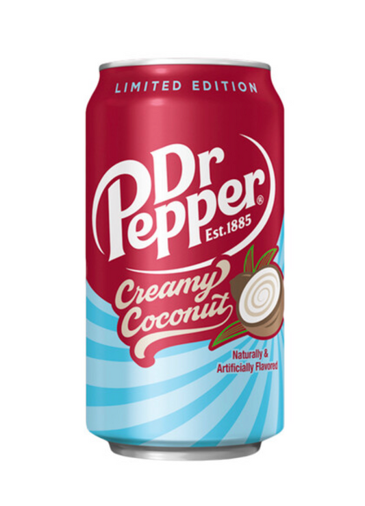 Dr Pepper crem de nucă de cocos 355 ml