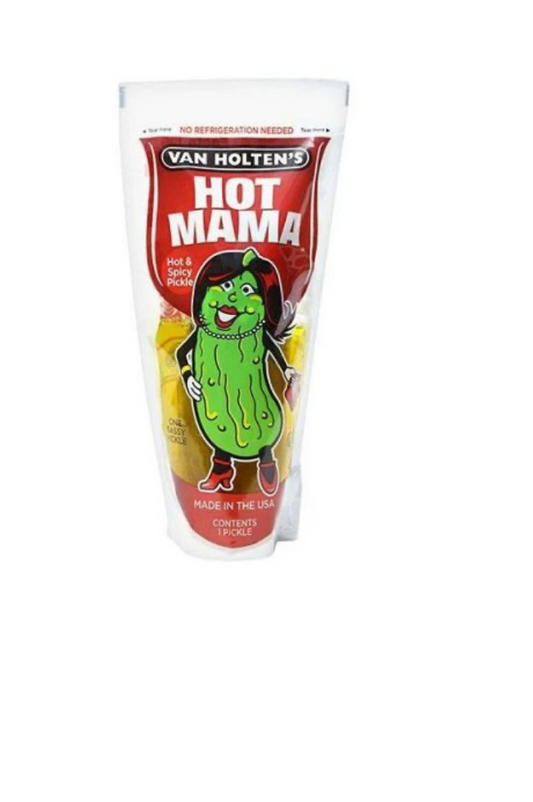 VAN HOLTEN'S HOT MAMA PICKLE Savanyú uborka 300g