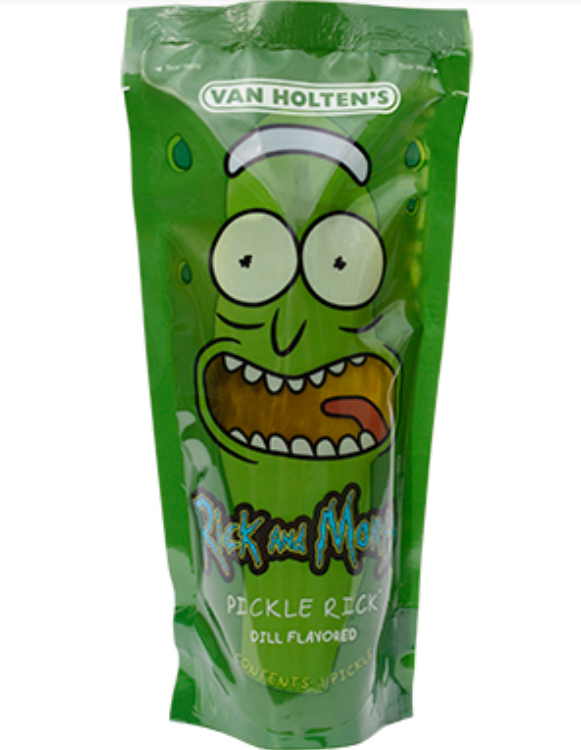 Murături extra Rick and Morty de la Van Holten 140g