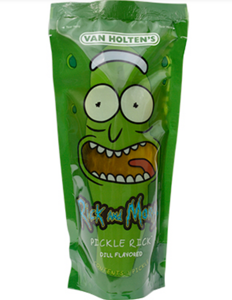 Van Holten's Rick and Morty extra savanyú uborka 140g - 🍭CandyDaddy🍬