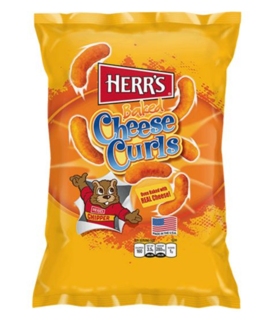 Herr's Original Cheese Curls 113g