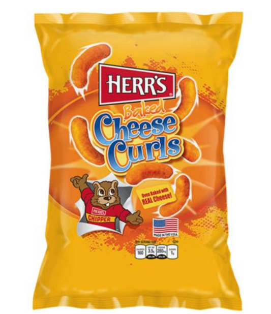 Herr's Original Cheese Curls 113g