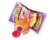 Burger töltött rágó - 🍭CandyDaddy🍬