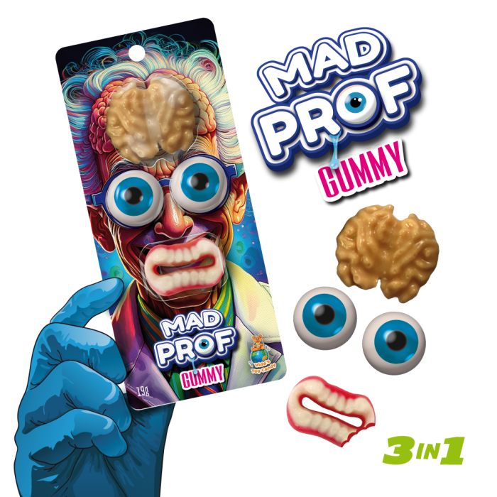 Mad Prof guminové bonbony 19g