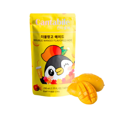 Cantabile Double Mango 230ml - mangó ízű ital