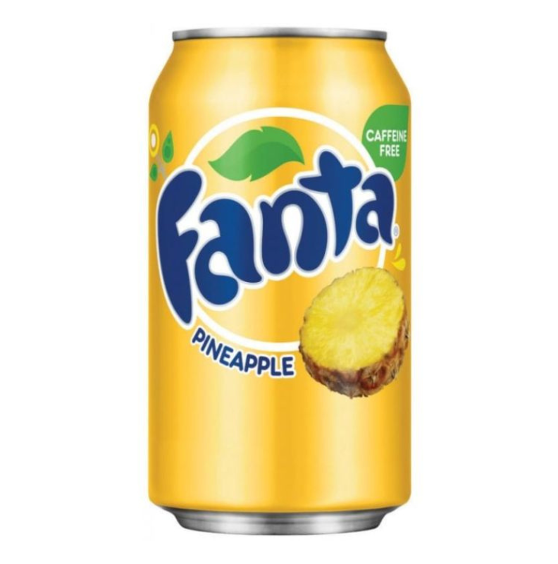 Fanta Ananász 355ml USA