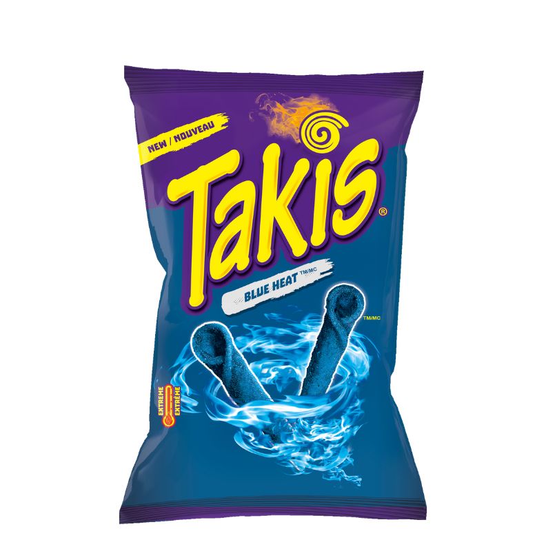 Takis Blue Heat 100g Tortilla chips – 🍭CandyDaddy🍬