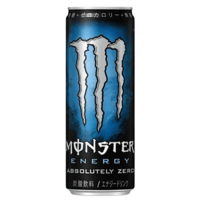 Monster Energy Drink Absolutely Zero Japan 355ml - 🍭CandyDaddy🍬