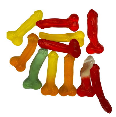 XXL óriás pénisz gumicukor 100g