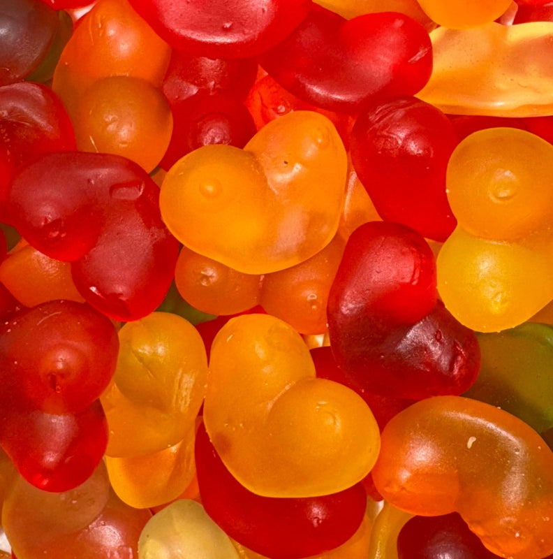 Tits of gum sugar fruity breast 100g