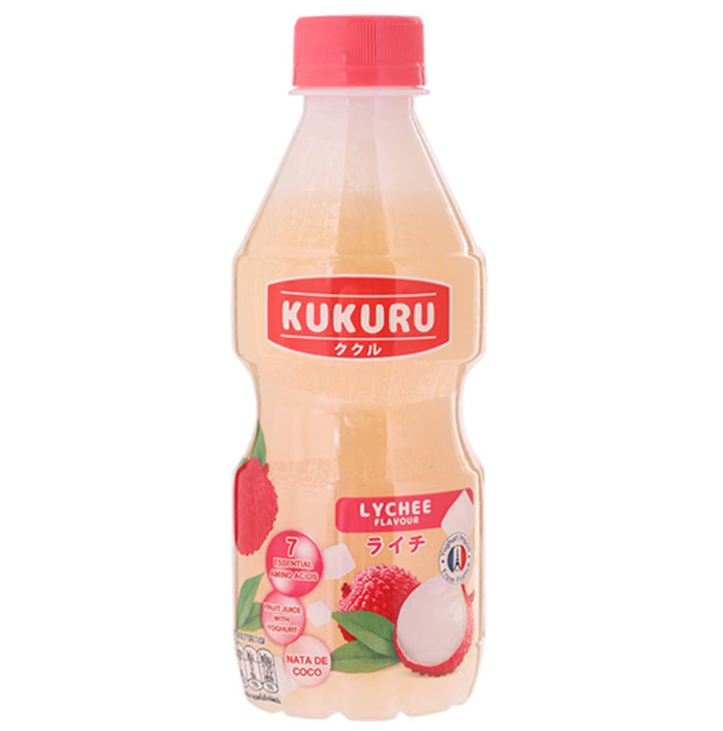 Kukuru Lychee Yoghurt Ital 280ml