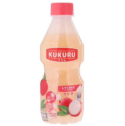 Kukuru Lychee Yoghurt Ital 280ml - 🍭CandyDaddy🍬