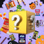 Óriás Halloween édesség Box díszdobozban