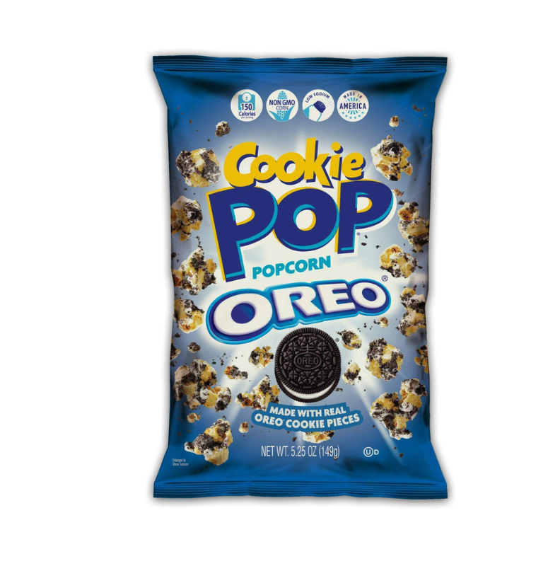 Candy Pop Cookie Popcorn Popcorn OREO 149g SUA