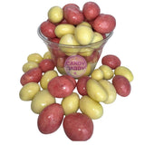 White chocolate strawberry dragee 100g