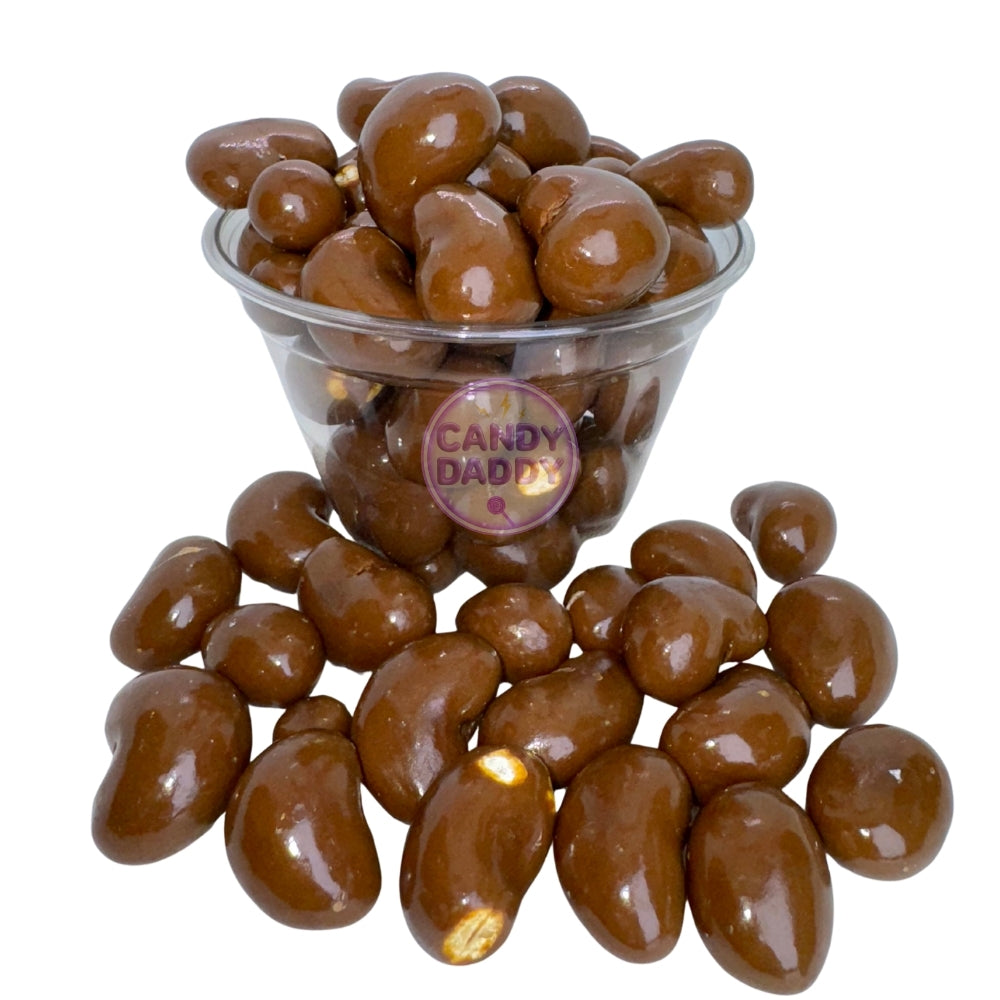 Tejcsokoládés Óriás kesudió drazsé prémium 100g