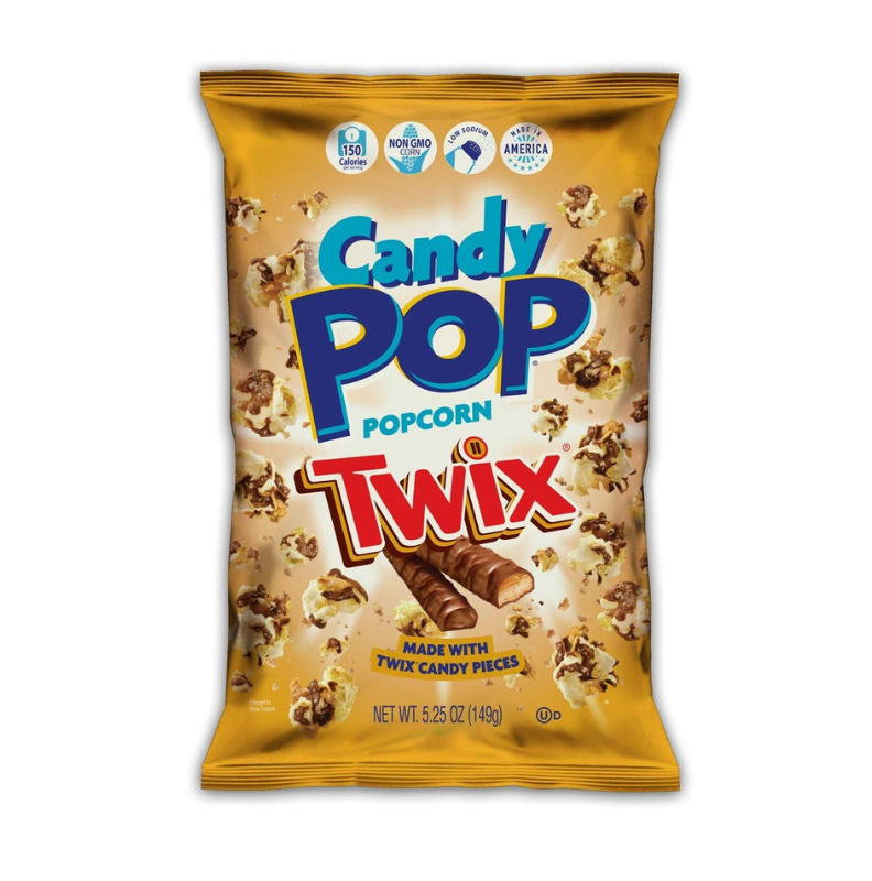 Candy Pop Popcorn TWIX 149g SUA