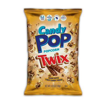 Candy Pop Popcorn TWIX 149g USA - 🍭CandyDaddy🍬