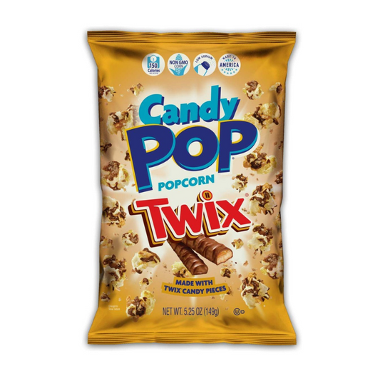 Candy Pop Popcorn TWIX 149g USA