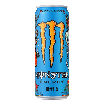 Monster Energy Drink Mango Loco 355ml Japan - 🍭CandyDaddy🍬