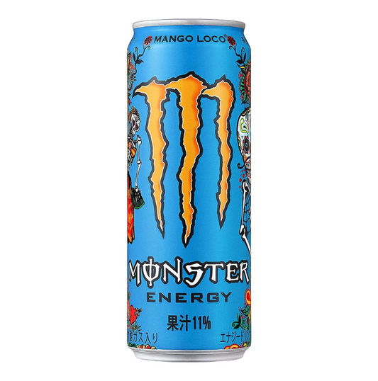 Monster Energy Drink Mango Loco 355ml Japan