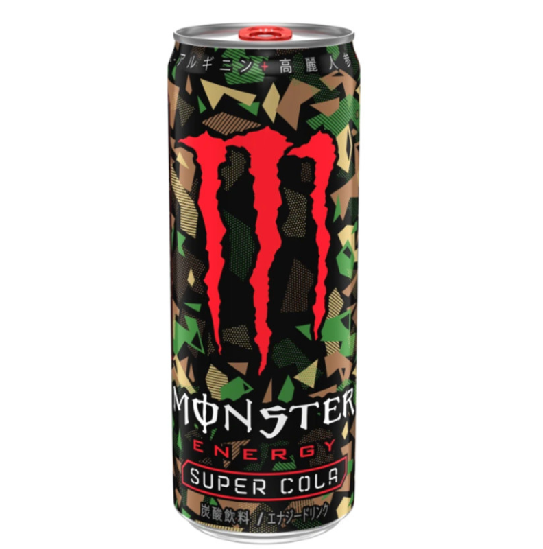 Monster Energy Super Cola 355ml Japán