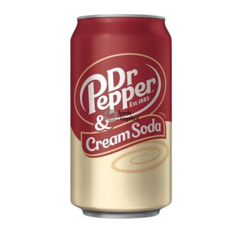 Dr. Pepper Cream Soda 355ml USA