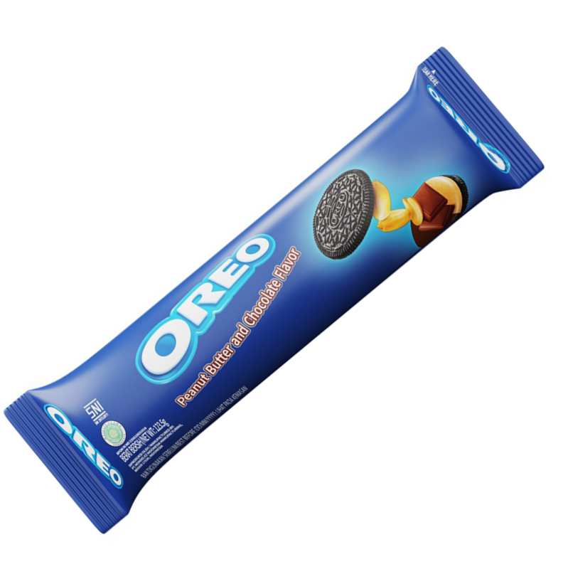 Ciocolata cu unt de arahide Oreo 119g