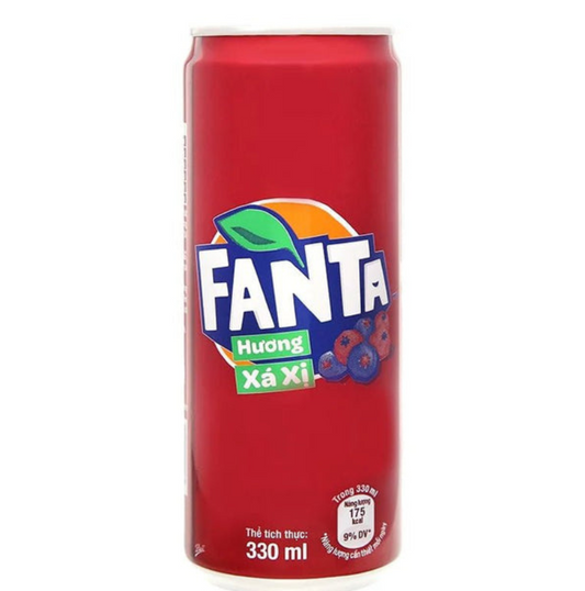 Fanta Sarsi 320ml Vietnámi