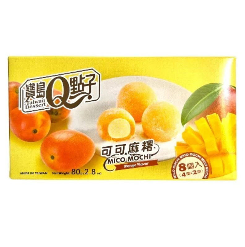 Q Brand Mochi Mango 80g