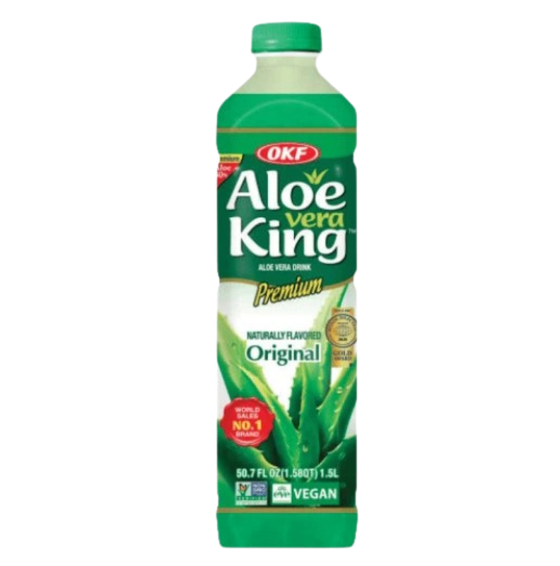 Aloe Vera King Original ital 1.5l aloe vera darabokkal - 🍭CandyDaddy🍬