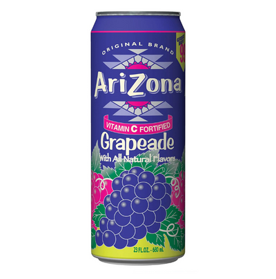 Arizona Grapeade 650ml USA - 🍭CandyDaddy🍬