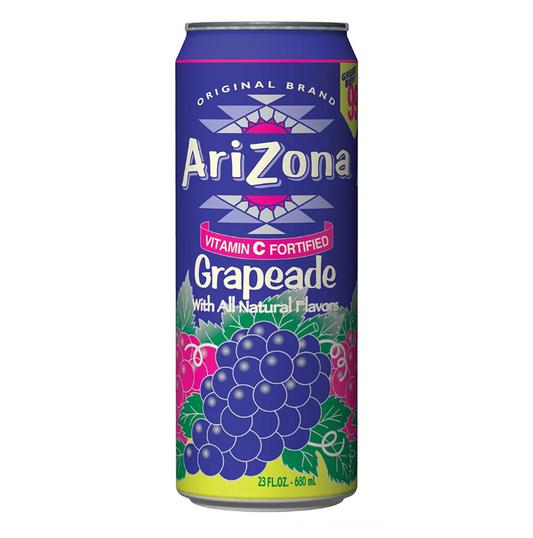 Arizona Grapeade 650ml USA