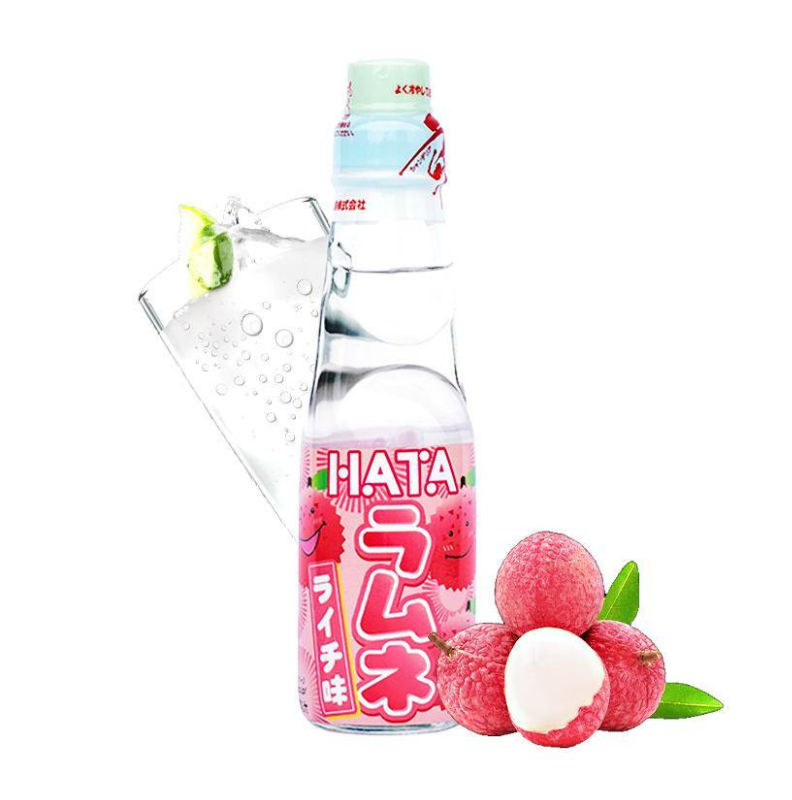 Hata Ramune Lychee 200ml Japán ital