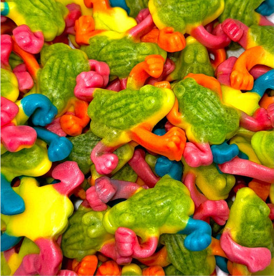 Stuffed frog 100g
