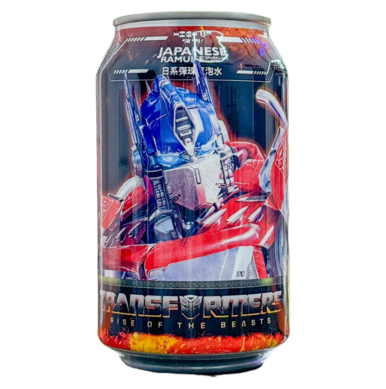 High Up Japan Ramune nápoj Transformers 330ml
