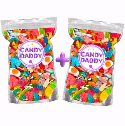 Édes-töltött Gumicukor Csomagajánlat – 2 kg