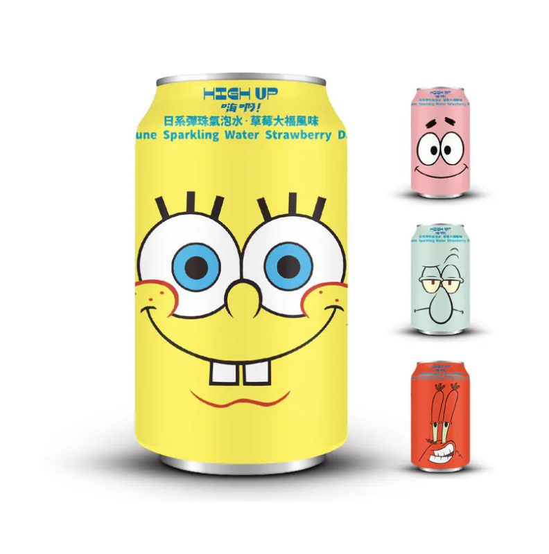 High Up Ramune Spongebob üdítőital 330ml