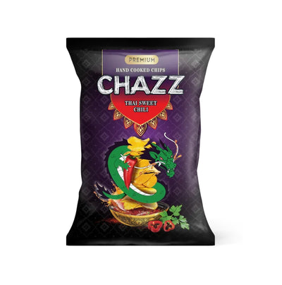 Chazz Thai Sweet Chili Potato Chips csípős burgonyachips 90g