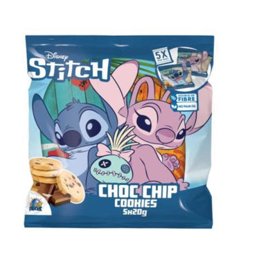Lilo Stitch Csokis keksz 5x20g