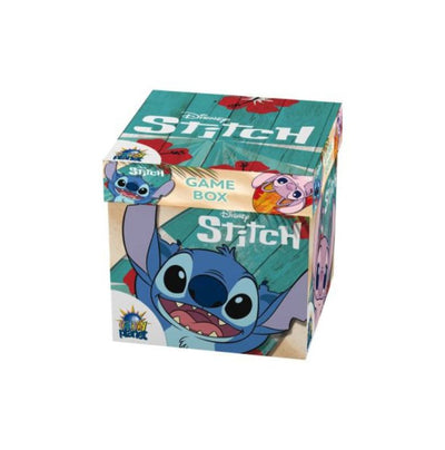 Stitch Mystery Doboz játékokkal és csokis keksszel 10g