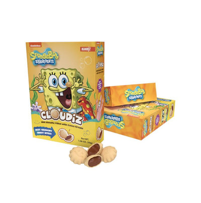 Cloudiz mini keksz kakaókrémmel töltve 30g - Spongyabob
